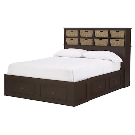 Queen Cubby Admiral Bed